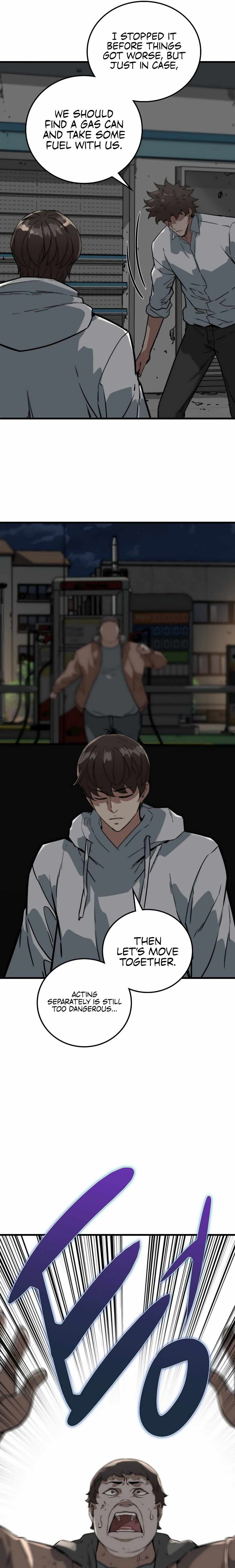 The Zombie Won't Bite Me Chapter 7 26